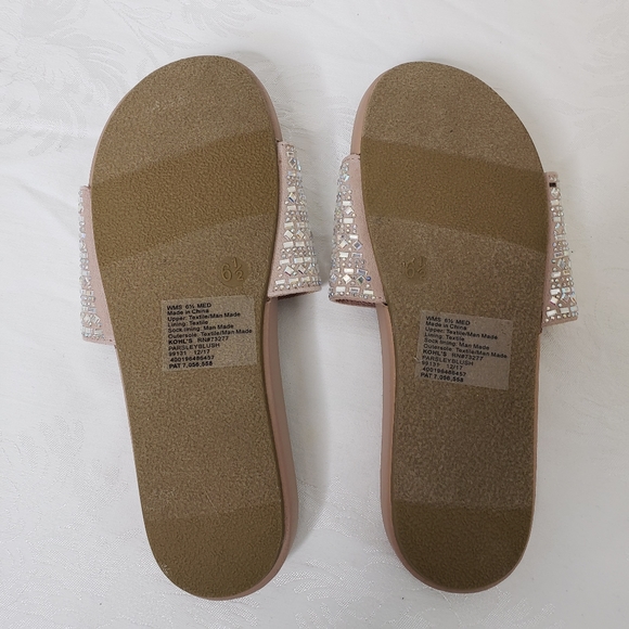 Candies Bling Sandals - Picture 5 of 5